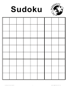 Sudoku 9x9 Template