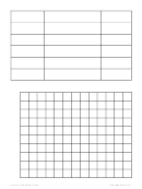 Frequency/bar Graph Template