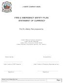 The Fire Safety Plan