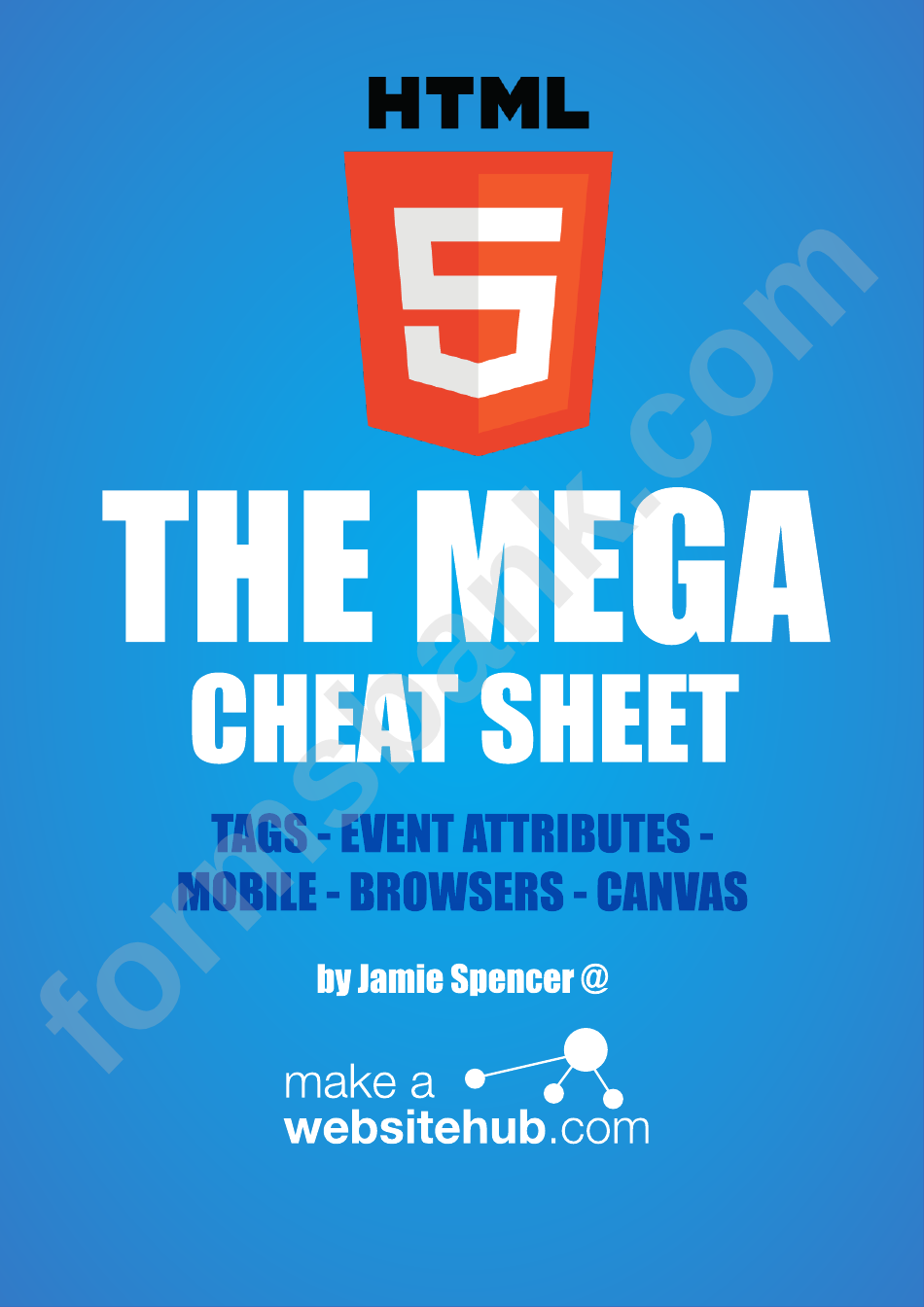 Html5 Mega Cheatsheet