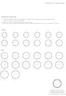 Christa Reniers Ring Size Chart