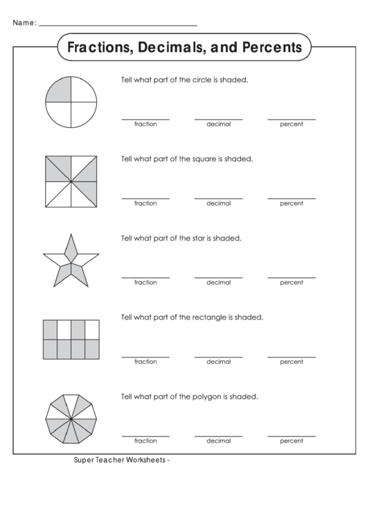 Percent Picture Problems Worksheet Printable pdf