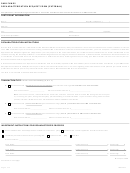Recharacterization Request Form