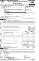 2012 Tax Documents Form 990 Printable pdf