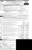 Form 990 - Return Of Organization Exempt From Income Tax