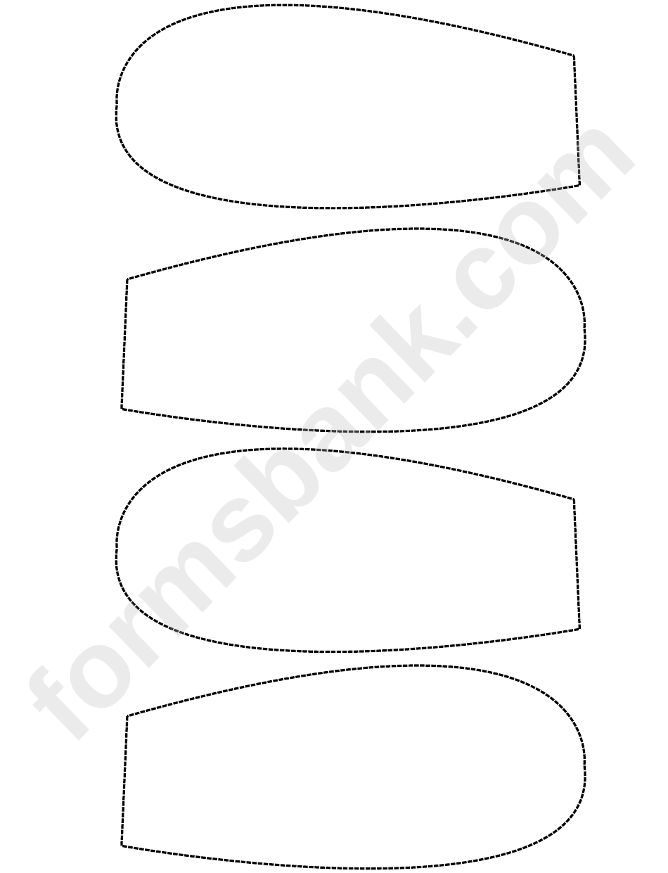 Cut-Out Turkey Feather Templates printable pdf download