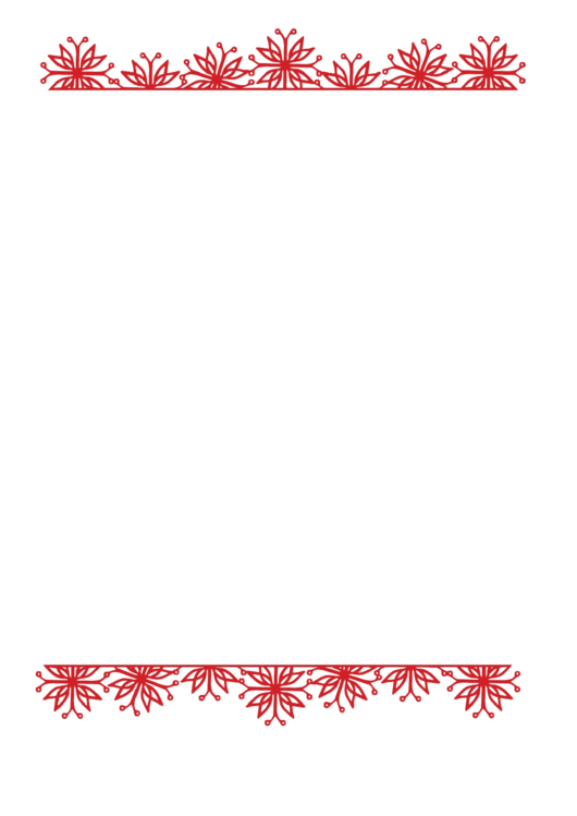 Christmas Letter Writing Template Printable pdf