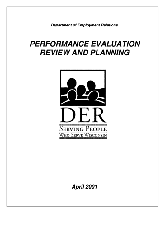Performance Review Templates Printable pdf