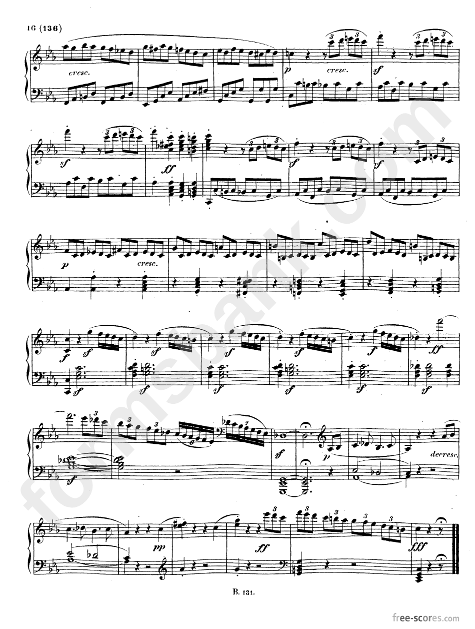 Sonate Pathetique Beethoven Sheet Music