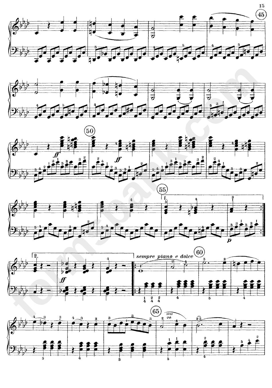 Sonate Op.2 Beethoven Sheet Music