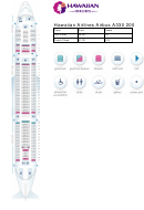 Hawaiian Airlines Airbus A330 200 Seating Chart