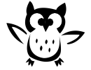 Owl Coloring Sheets