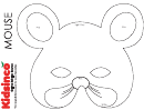 Mouse B/w Template
