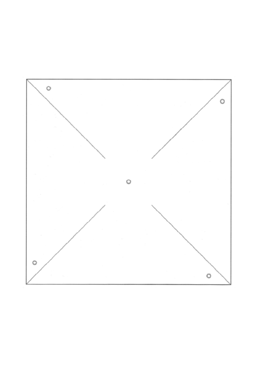 Windmill Template Printable pdf