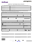 Contact Information Update Form