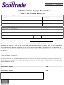 Authorization To Accept Distribution From Trust/estate Account Form