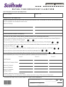 Mutual Fund Breakpoint Claim Form