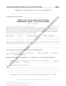 Ohio Probate Form: Application For The Guardianship Of A Minor - Somali
