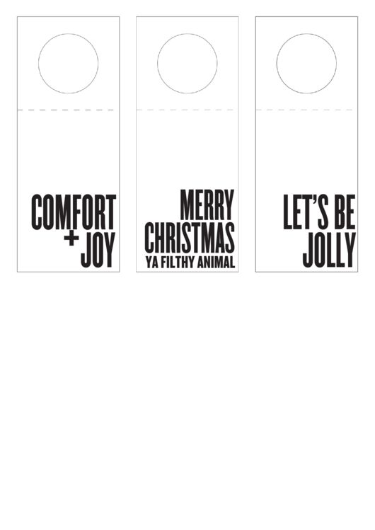 Holiday Wine Tag Template Printable pdf