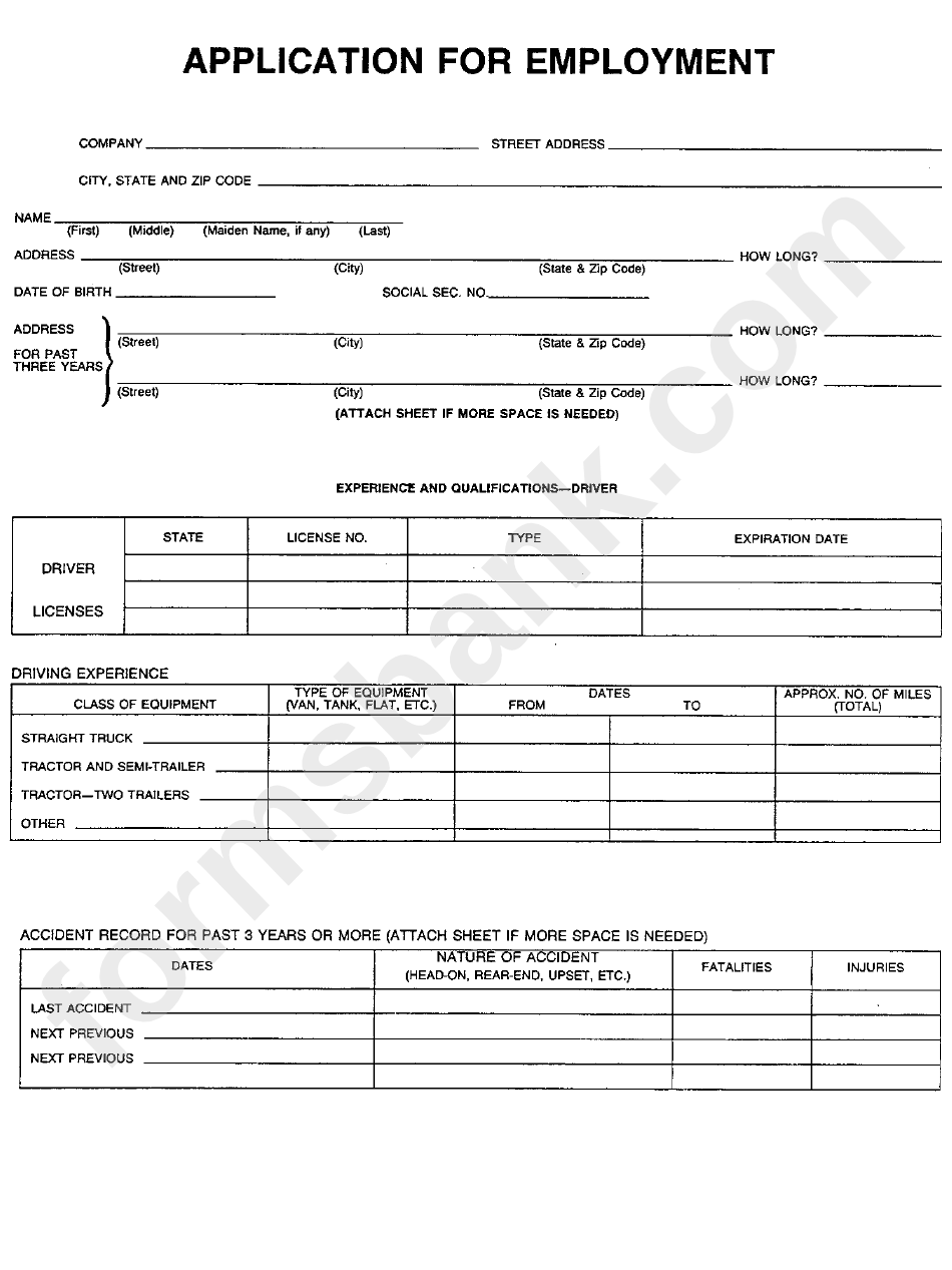 Skill Performance Evaluation Certificate Application Form