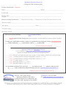 Business Directory Ad Form