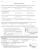 Standard Form Worksheet