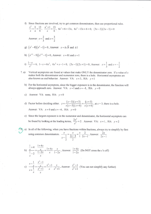 Math Fractions Practice Worksheet Printable pdf