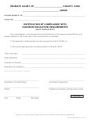 Ohio Probate Form - Notification Of Compliance With Guardian Education Requirements