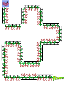 Monkey Ladders Maze Game Template