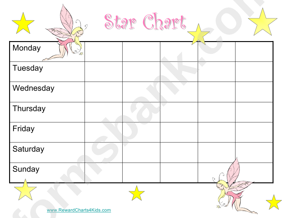 Fairy Star Chart
