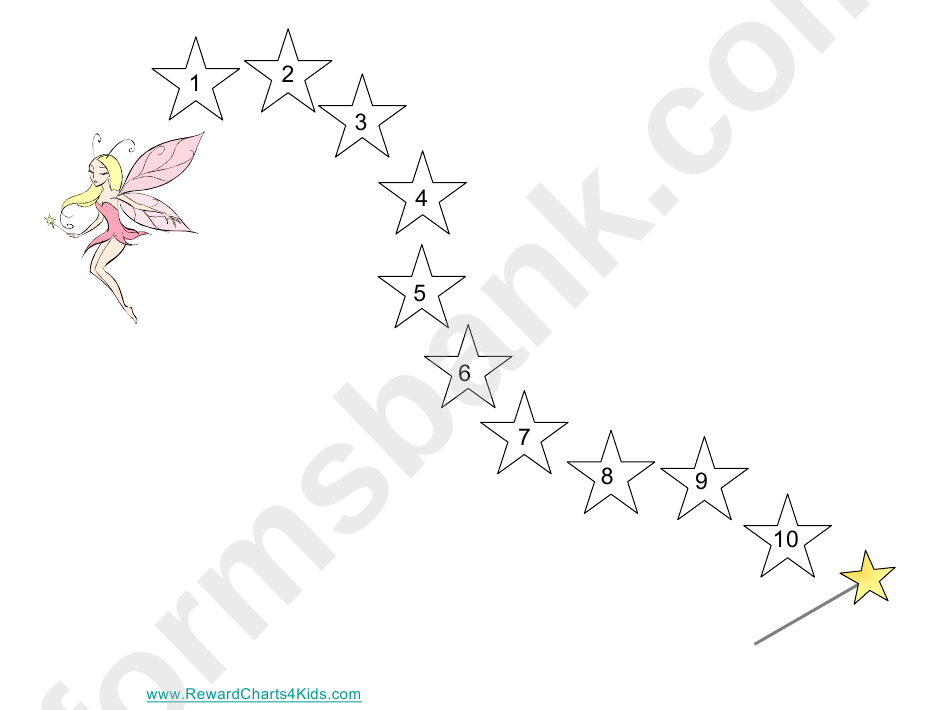 Fairy Star Chart