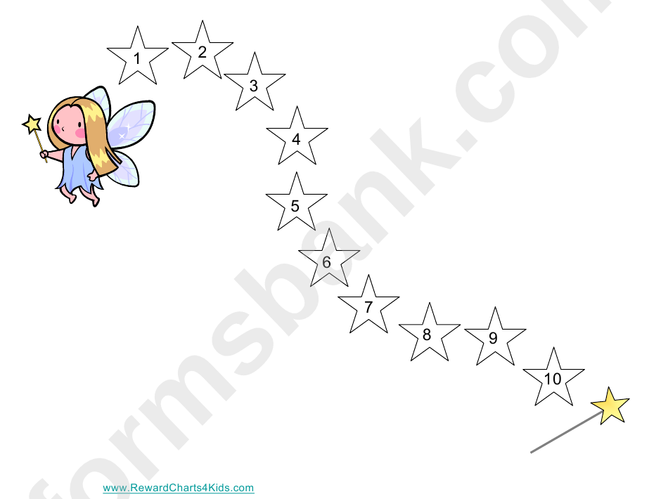Star Chart With Fairy
