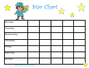 Dora Star Chart