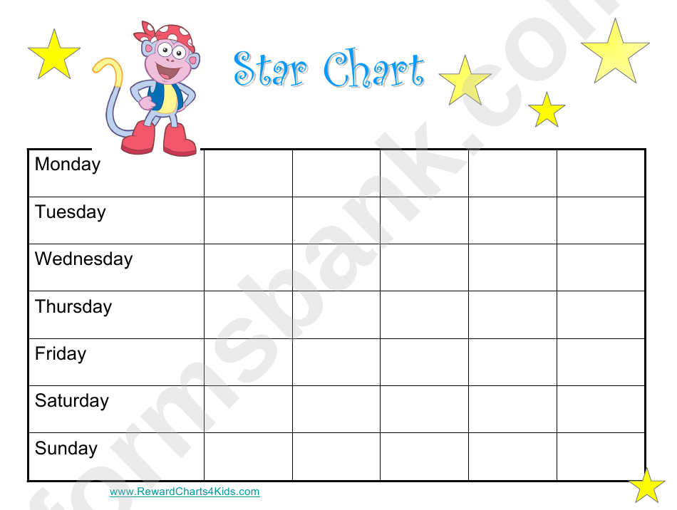 Boots Star Chart