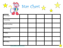 Boots Star Chart