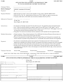F-4868 - Flint - Application For Automatic Extension Of Time To File An Individual Income Tax Return