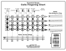 Cello Fingering Chart