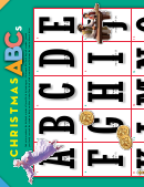 Christmas Alphabet Chart