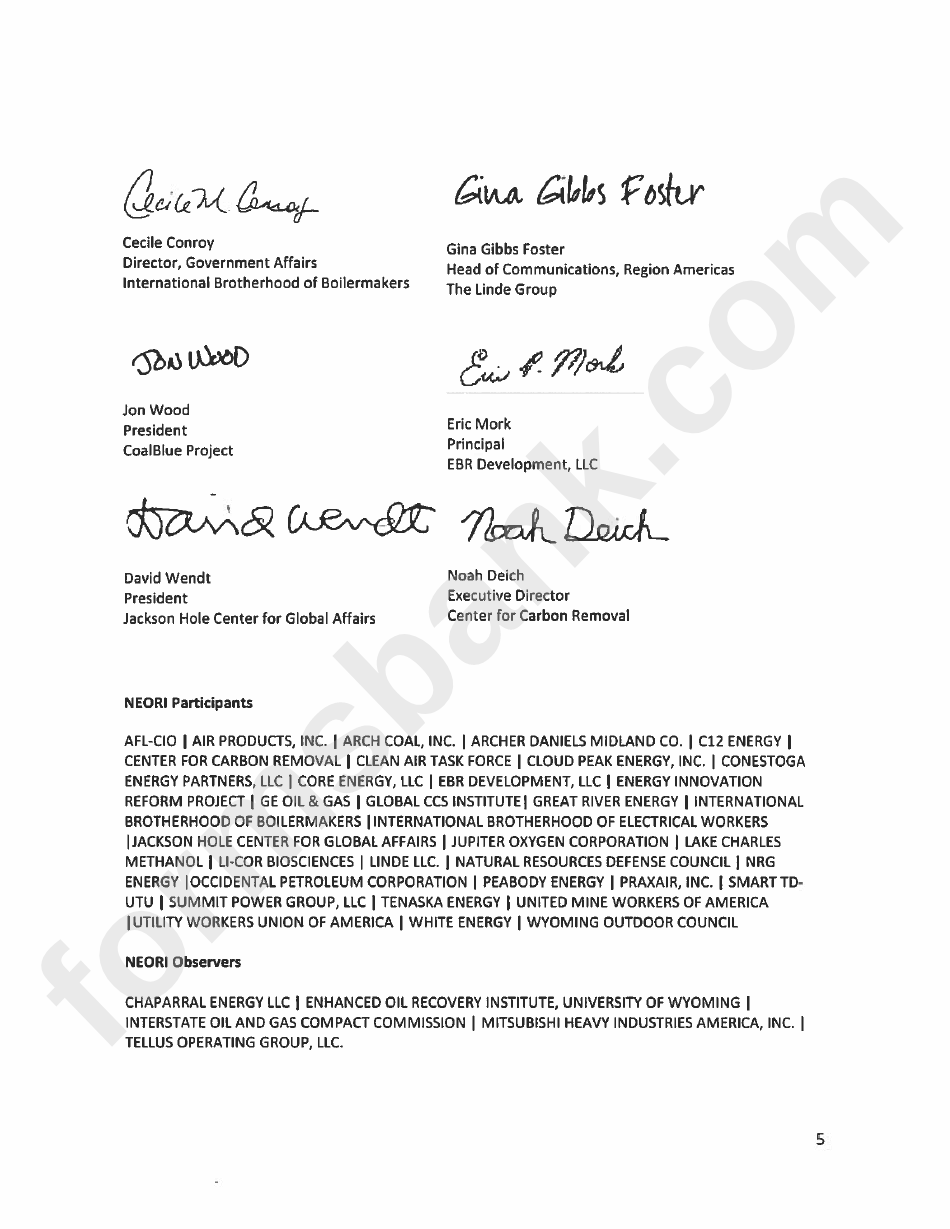 Sample Letter Of Resignation