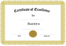 Award Of Excellence