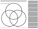 3-circle Venn Diagram Template