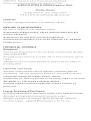 Sample Functional Resume Printable pdf