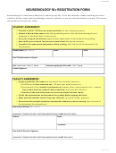Neurobiology 91r Registration Form