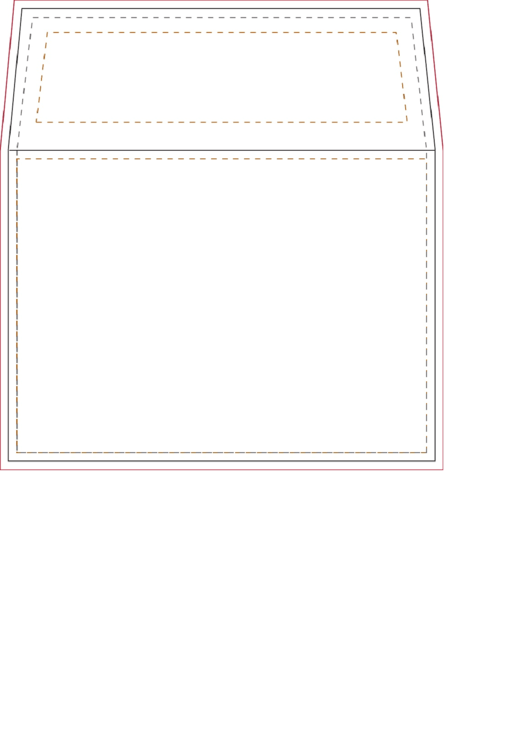 A6 Envelope Template Printable pdf