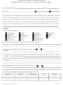 Georgia Department Of Human Resources Medical Evaluation Of An Adult In A Foster Or Adoptive Home