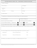 Vendor Profile Form (vpf) - For Products/services/work