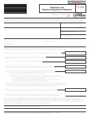 Form Tc-804b - Business Tax Payment Agreement Request