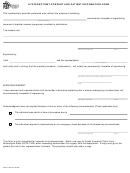 Hysterectomy Consent And Patient Information Form