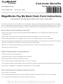 Commuter Claim Form - Wageworks