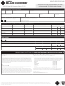 Fillable Health Services Claim Form - Alberta Blue Cross Printable pdf